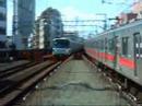 新丸子駅　１～４番線　全列車通過