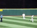 Overzealous Seattle Mariners fan Overzealous Seattle Mariners fan