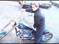 harley custom chopper The finished item harley custom chopper The finished item