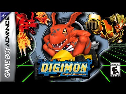 When Digimon Was on the Game Boy Advance | Digimon Battle Spirit and Digimon Racing Retrospective
