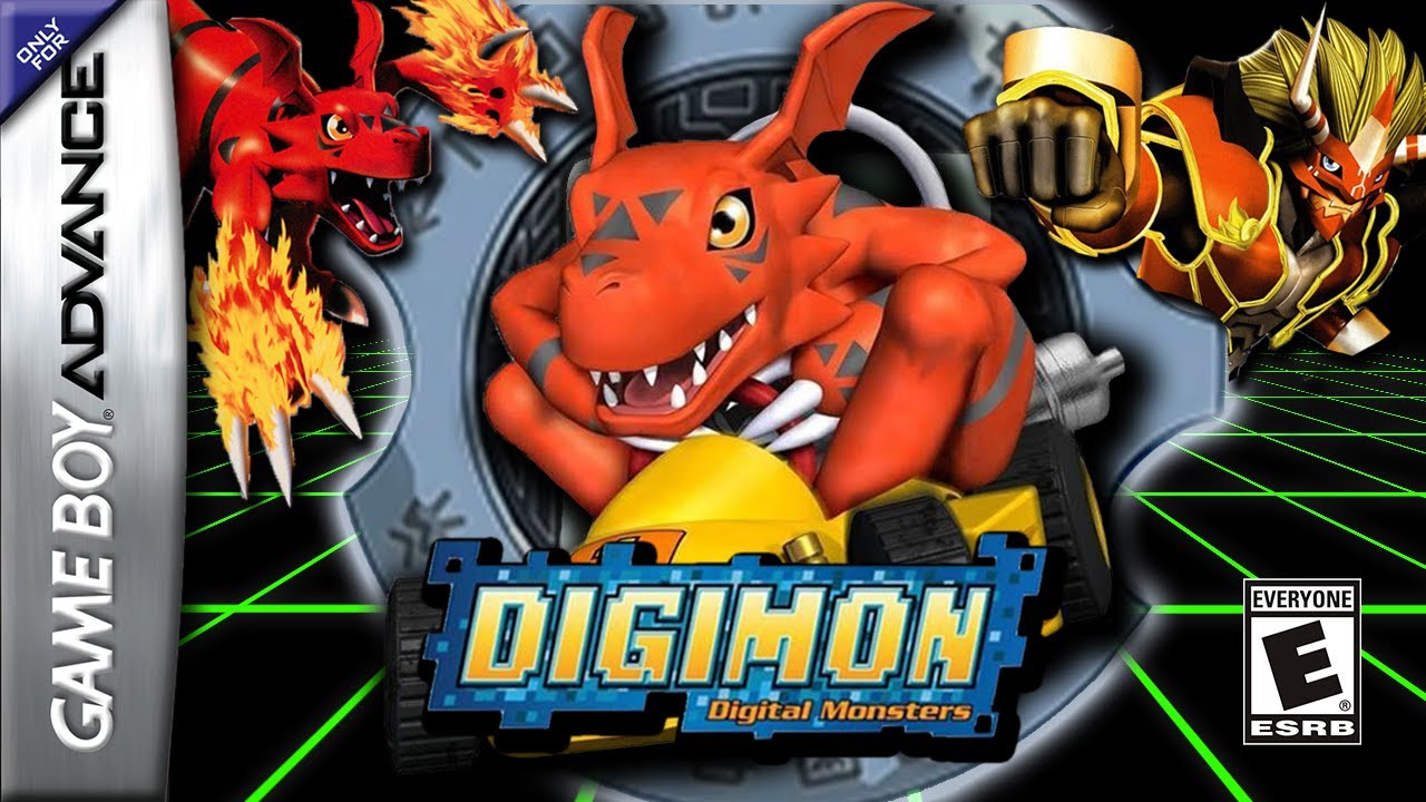 When Digimon Was on the Game Boy Advance | Digimon Battle Spirit and Digimon Racing Retrospective