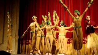 Arvores Mágicas / Branca de Neve Escola de Ballet Madiana Romcy