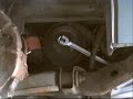 Removing a harmonic balancer bolt on a Buick 3800 V6 Removing a harmonic balancer bolt on a Buick 3800 V6