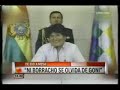 Carlos Mesa habla sobre Evo Morales