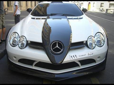 mercedes slr