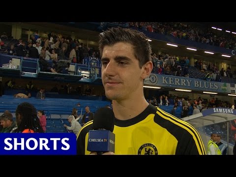Courtois: Great to play at the Bridge Courtois: Great to play at the Bridge