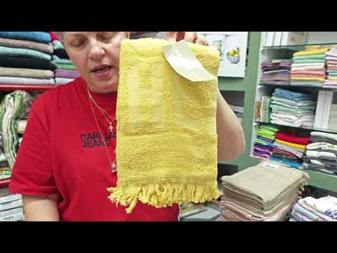 Towels for the pot, for the glasses, for the dishes...for our entire kitchen!!!