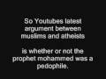 Muhammed WAS a pedofile