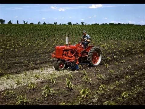 how to paint a farmall c