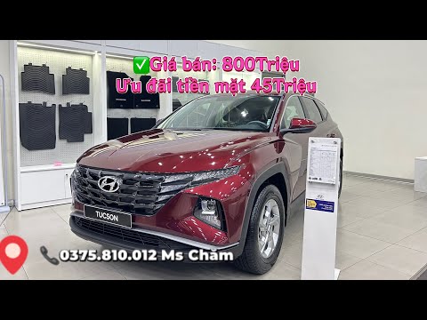 ⛔️Hyundai Tucson 2.0 Máy Xăng Tiêu Chuẩn Ưu Đãi 45Triệu Khi Mua Xe Trong Tháng 03| Lh: 0375810012