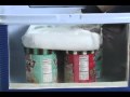 Airgas Penguin Brand Dry Ice-Packing a Cooler
