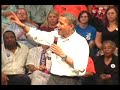 Barack Obama Supports Developing Clean Coal Technology