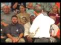 Barack Obama Supports Developing Clean Coal Technology