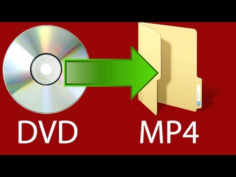 how to turn dvd into video file