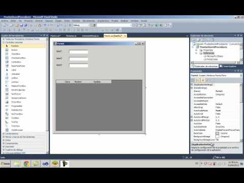 c# llamar un store procedure desde c#