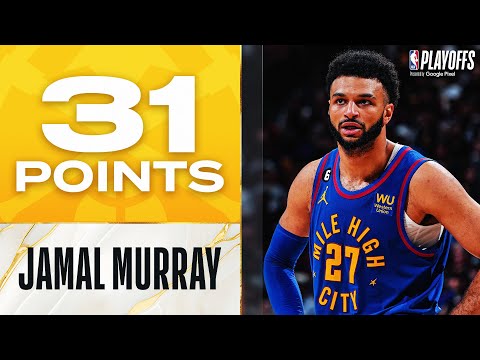 Video: Jamal Murray GOES OFF For 31 Points In Nuggets Game 1 W! | May 16, 2023