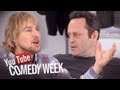 Owen Wilson & Vince Vaughn - The Big Live Comedy Show Highlights - YouTube Comedy Week