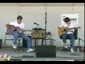 from 2005:
13-year-old eighth grader ted and father sam perform at one of the summer festivals in the rochester area.  the setting is outdoors of course, so the audio tone and balance are a bit compromised; you may also hear emergency vehicles in the background too!  hopefully you will enjoy the performance. this clip features the acoustic alchemy song: 