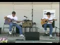 from 2005:
13-year-old eighth grader ted and father sam perform at one of the summer festivals in the rochester area.  the setting is outdoors of course, so the audio tone and balance are a bit compromised; you may also hear emergency vehicles in the background too!  hopefully you will enjoy the performance. this clip features the acoustic alchemy song: 