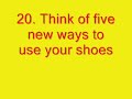 40 things to do while bored in class