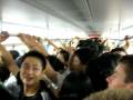 Inside a chinese metro