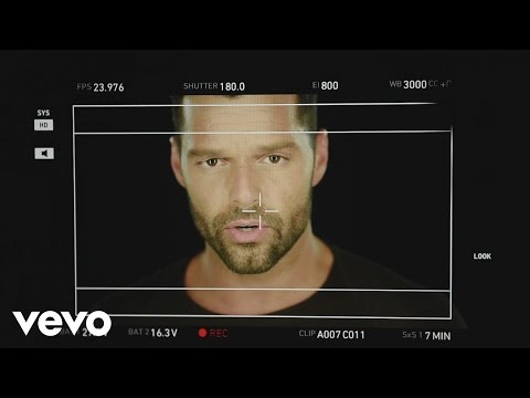 Ricky Martin – Making of Disparo al Corazón Video