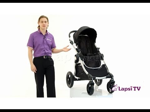 Прогулочная коляска Baby Jogger City Select (Бэби Джоггер Сити Селект) Прогулочная коляска Baby Jogger City Select (Бэби Джоггер Сити Селект)