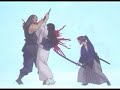 Samurai X music video