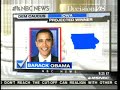 MSNBC: Obama wins Iowa! MSNBC: Obama wins Iowa!