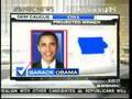 MSNBC: Obama wins Iowa!