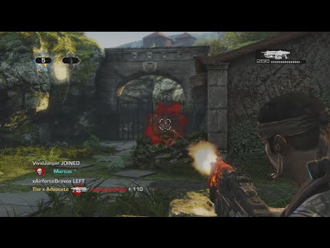 Gears of War 3 | LIVE TDM on Mercy!