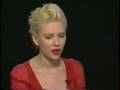 Scarlett shmoozes about Griet & Charlotte 