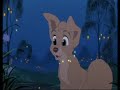 Lady and the Tramp II - I need a hero (Scamp and Angel)
