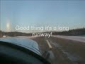 Final Approach Talkeetna, AK Cessna 170B
