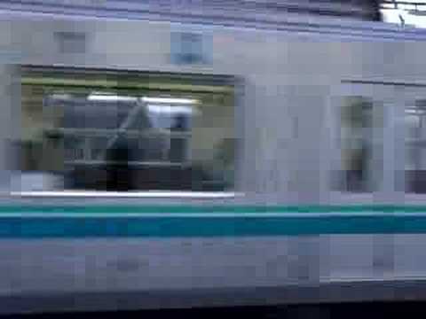 東京メトロ9000系 急行浦和美園行