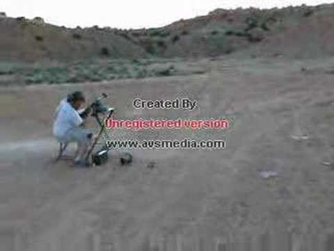 Man shoots his own head