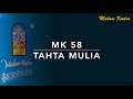 MK 58 Tahta mulia
