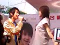 JJ Lin's event at IMM Garden Plaza Featuring Jin Sha
