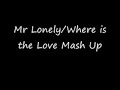 Mr Lonely / Where is the Love Mash Up