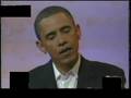 Silver Tongue Orator (Obama Lost For Words)