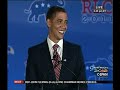 Seen on C-SPAN: Obama impersonator Reggie Brown performed during the Republican Leadership Conference in New Orleans. See the complete event here: www.c-spanvideo.org