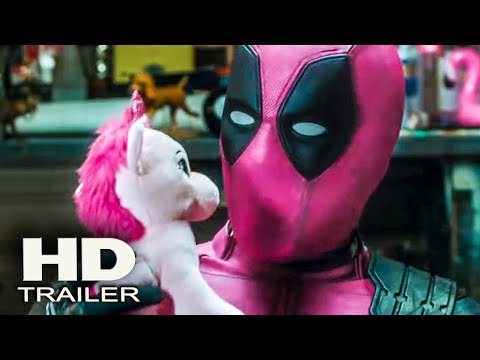 DEADPOOL 2 - Pink Suit Trailer 2018 (Ryan Reynolds) Marvel Superhero Action Movie