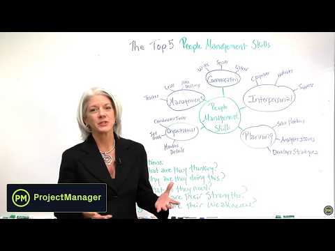 The Top 5 People Management Skills Video