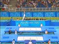 2004 Olympics  Men's Trampoline Finals  1st Yuri Nikitin UKR