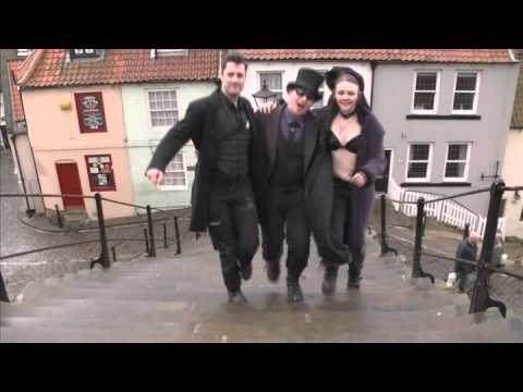 Gothic - Whitby Gothic Weekend - Parody of GANGNAM STYLE Original Concept, Psy-a-like, Editing: Graeme. Editing, hangovers: Tim Sinister - www.theblogginggoth.tumblr....