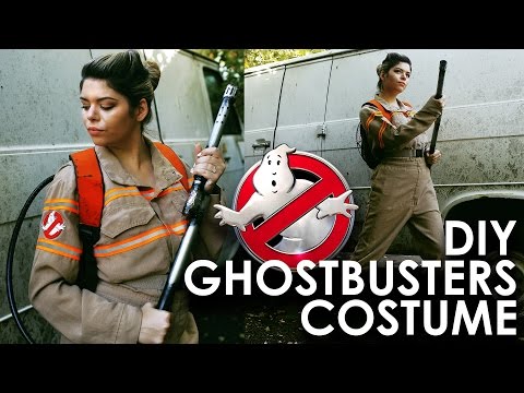 DIY GHOSTBUSTERS 2016 COSTUME | THE SORRY GIRLS