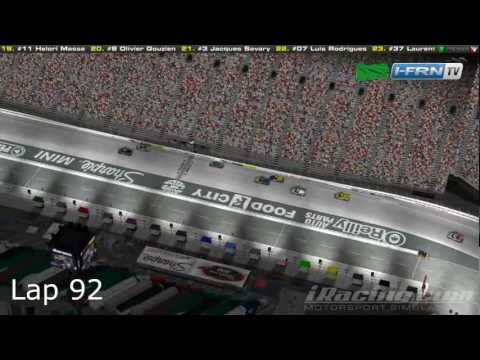 #12 - Oval C   O'Reilly 80 (N) @ Bristol Motor Speedway