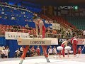 Romania Takes Lead on Pommel Horse Romania Takes Lead on Pommel Horse