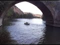 Canotaje en el Rio Segre Espa�a
