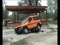 Mercedes-Benz G Gelandewagen at the Unimog Testtrack